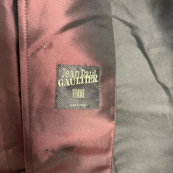 Jean Paul Gaultier Femme Avant-Garde Tailored Jacket (Size 48 / US 14)
